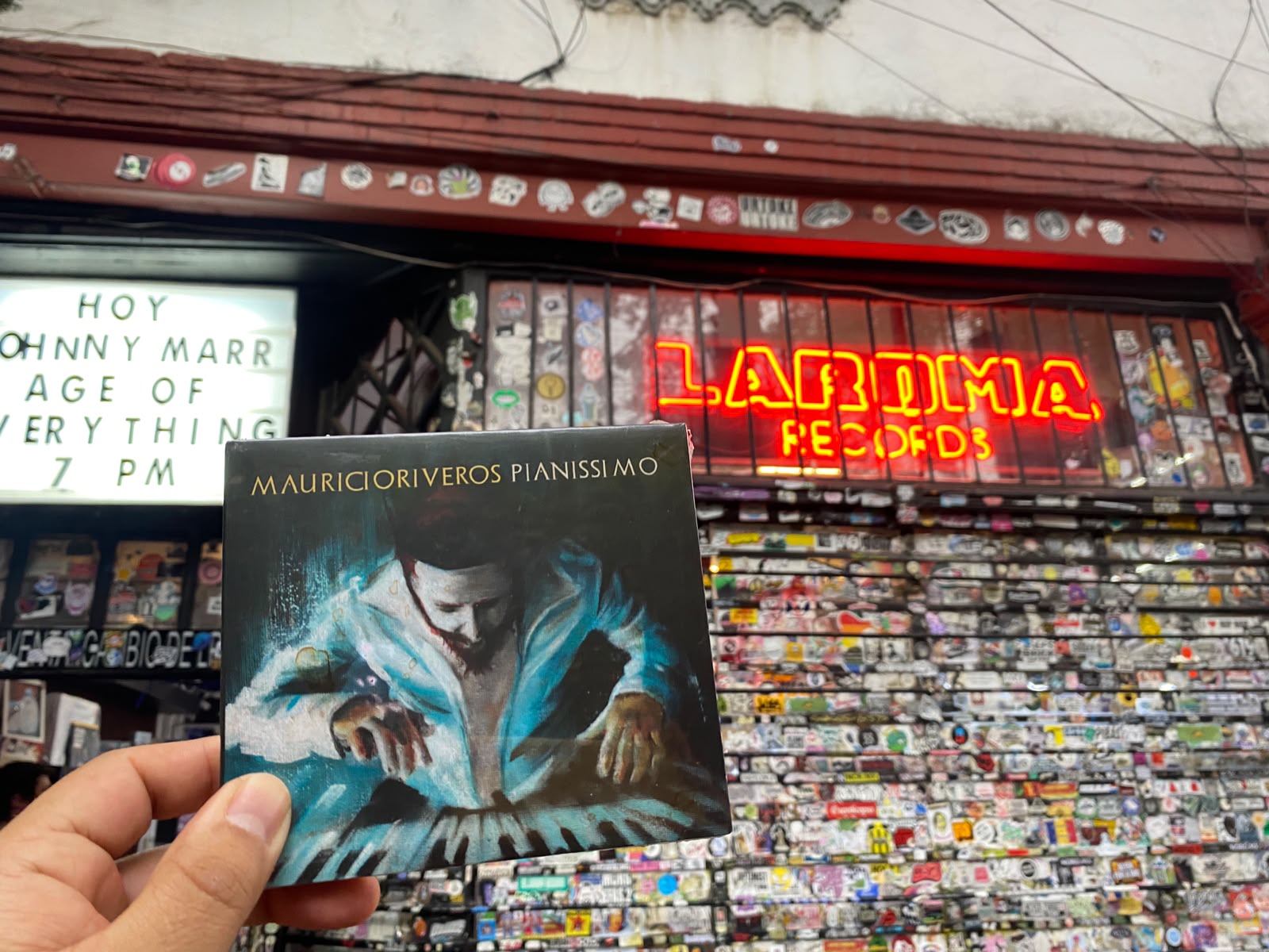 “Pianissimo” ya disponible en México.